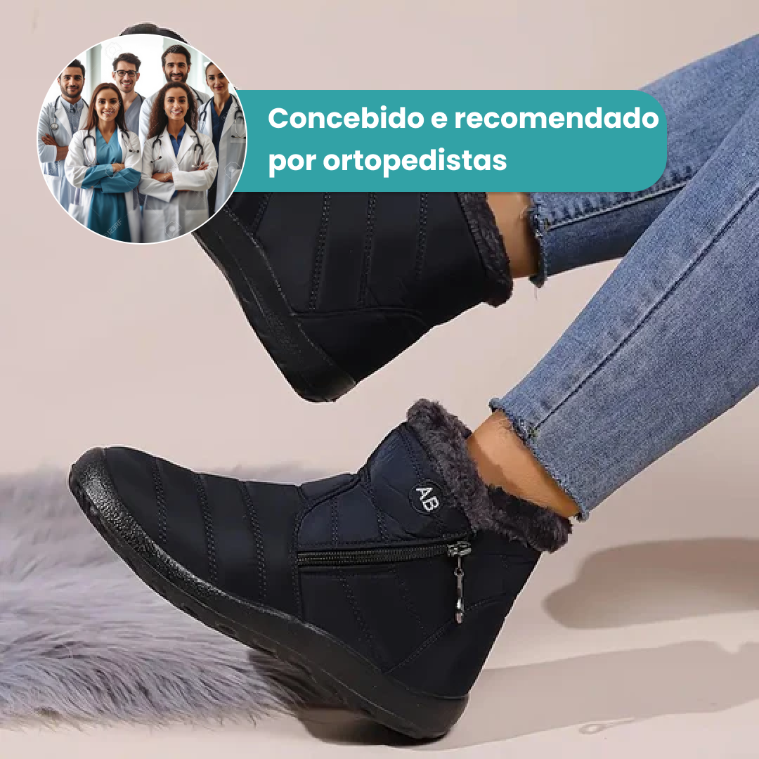 POLARIC® - BOTAS ORTOPÉDICAS ULTRACONFORTÁVEIS