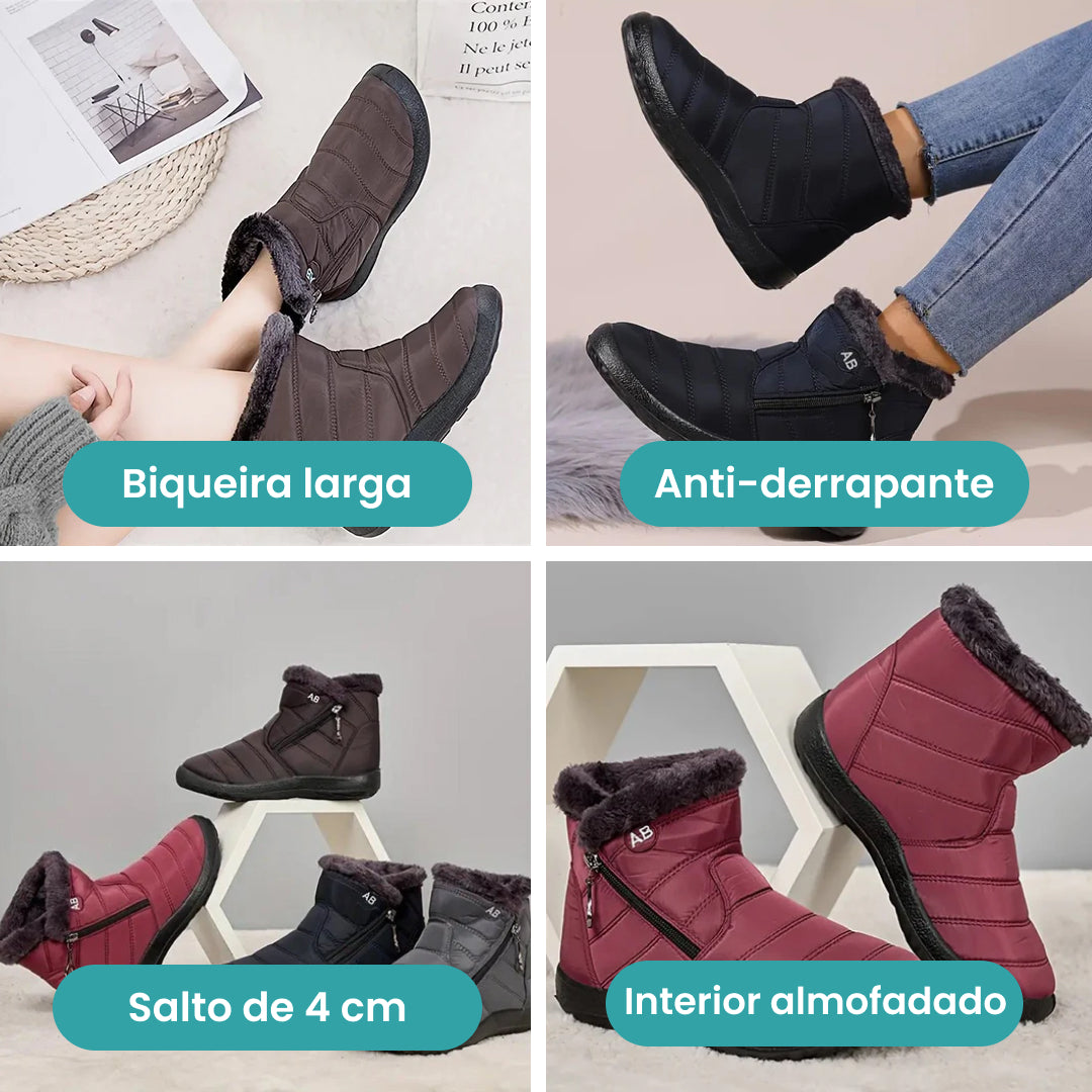 POLARIC® - BOTAS ORTOPÉDICAS ULTRACONFORTÁVEIS